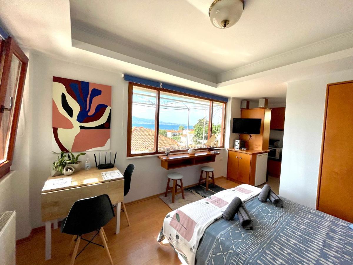Nafpaktos Castle Studio Extérieur photo